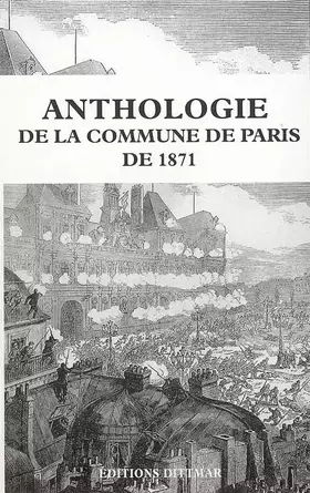 Couverture du produit · Anthologie de la Commune de Paris de 1871