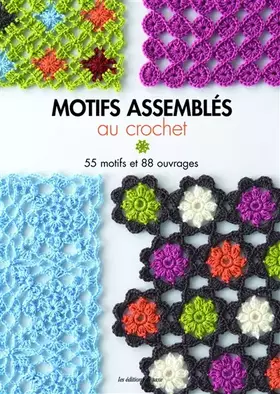 Couverture du produit · MOTIFS ASSEMBLES AU CROCHET