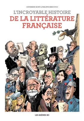 Couverture du produit · L'Incroyable histoire de la littérature française