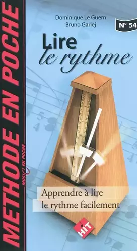 Couverture du produit · Music en Poche N 54 Lire le Rythme