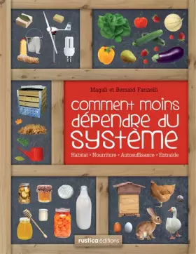 Couverture du produit · Comment moins dépendre du système: Habitat, nourriture, autosuffisance, entraide : petit manuel de conseils pratiques au quotid