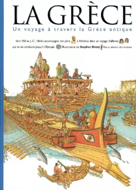 Couverture du produit · La Grèce : Un voyage à travers la Grèce antique