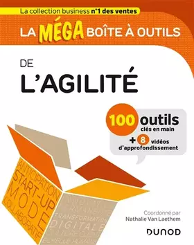 Couverture du produit · La MEGA boîte à outils de l'Agilité