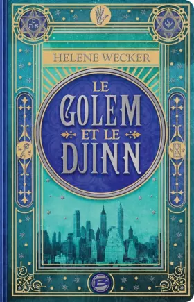 Couverture du produit · Le golem et le djinn