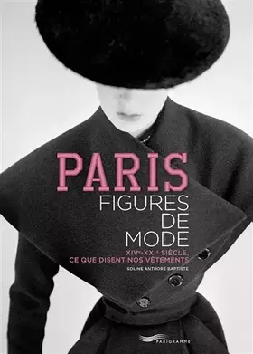 Couverture du produit · Paris - Figures de mode