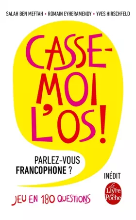 Couverture du produit · Casse-moi l'os!