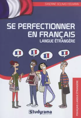 Couverture du produit · Se perfectionner en français langue étrangère