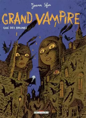Couverture du produit · Grand vampire, tome 4 : Quai des brunes
