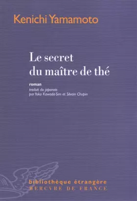 Couverture du produit · Le secret du maître de thé