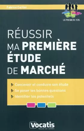 Couverture du produit · Réussir ma première étude de marché
