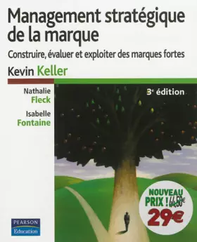 Couverture du produit · Management stratégique de la marque
