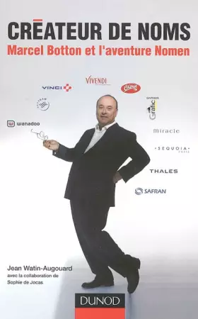 Couverture du produit · Créateur de noms : Marcel Botton et l'aventure Nomen