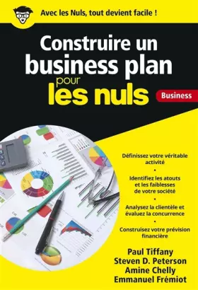 Couverture du produit · Construire un business plan pour les Nuls poche Business