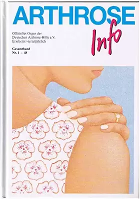 Couverture du produit · Arthrose Info Gesamtband Nr. 1 - 48.
