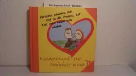 Couverture du produit · Kindermund tut Wahrheit kund II