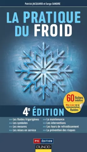 Couverture du produit · La pratique du froid - 4ème édition