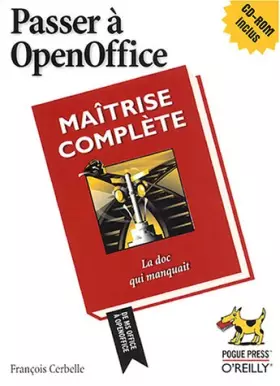 Couverture du produit · Passer à Open Office