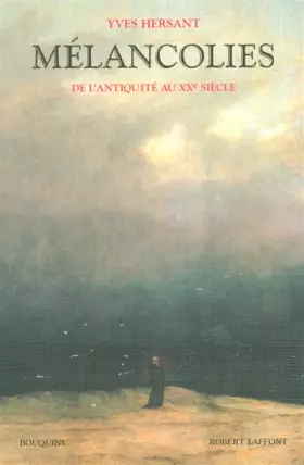 Couverture du produit · Mélancolies