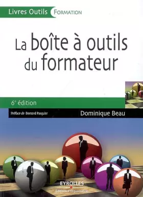 Couverture du produit · La boîte à outils du formateur