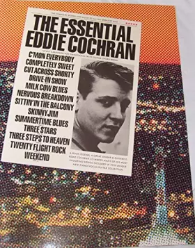Couverture du produit · The Essential Eddie Cochran (Piano Vocal Guitar)