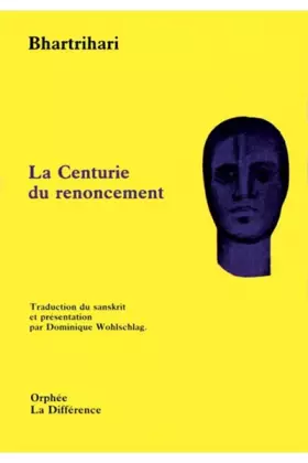 Couverture du produit · La centurie du renoncement