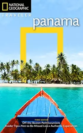 Couverture du produit · National Geographic Traveler: Panama, 3rd Edition