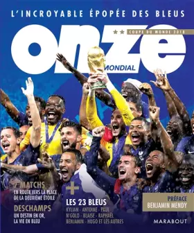 Couverture du produit · Onze mondial : L'incroyable épopée des Bleus