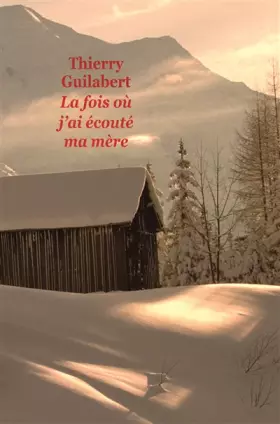 Couverture du produit · La fois où j'ai écouté ma mère