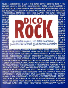 Couverture du produit · DICO ROCK. La bible du rock