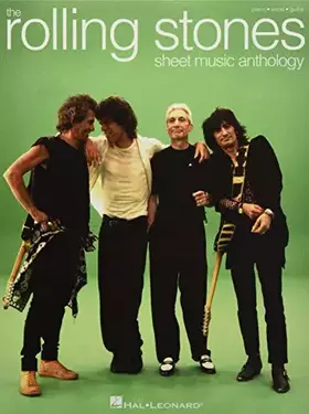 Couverture du produit · The Rolling Stones Sheet Music Anthology (Piano/Vocals/Guitar Book): Songbook für Gitarre