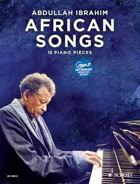 Couverture du produit · African Songs: 15 Klavierstücke. Klavier. Songbook.