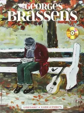 Couverture du produit · Brassens pour Guitare Classique Tab + CD