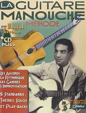 Couverture du produit · Givone : la guitare Manouche Methode (+ 1 CD) - Rébillard