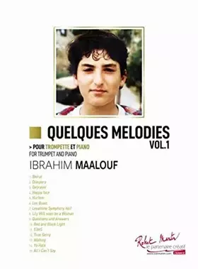 Couverture du produit · Quelques Melodies Vol. 1 - BOOK+PART[S]