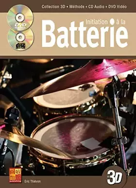 Couverture du produit · Initiation a la Batterie en 3D