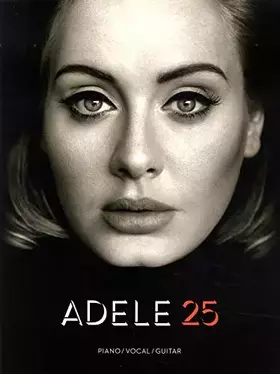 Couverture du produit · Adele: 25