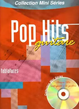 Couverture du produit · Mini Series Pop Hits Guitare Tab CD