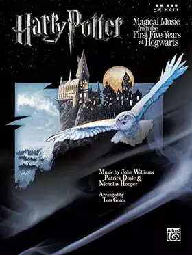 Couverture du produit · Harry Potter Magical Music: From the First Five Years at Hogwarts (Five Finger Piano)