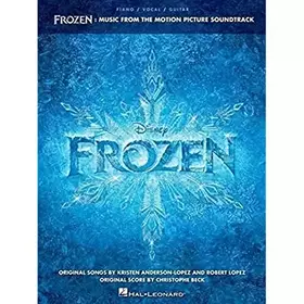Couverture du produit · Frozen (Reine Des Neige) Music from the Disney Motion Picture Soundtrack P/V/G.