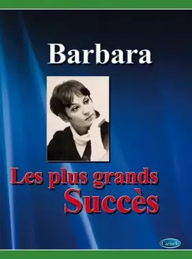 Couverture du produit · Barbara - les Plus Grands Succes (chant + piano + accords).
