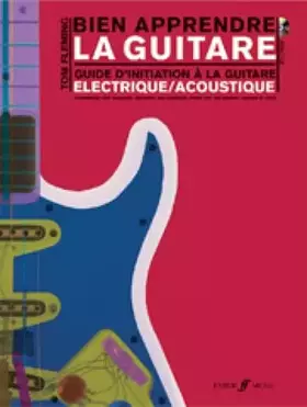 Couverture du produit · TOM FLEMING : BIEN APPRENDRE LA GUITARE (GUITAR TAB) - RECU INITIATION GUITARE ELECTRIQUE/ACOUSTIQUE