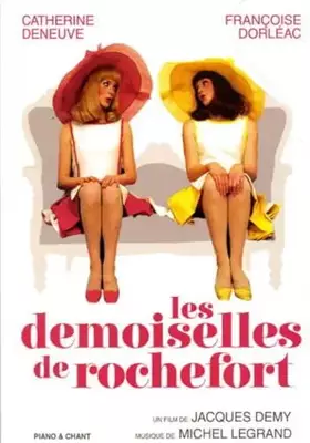 Couverture du produit · MICHEL LEGRAND : LES DEMOISELLES DE ROCHEFORT - 14 CHANSONS ORIGINALES - PIANO, VOIX & GUITARE