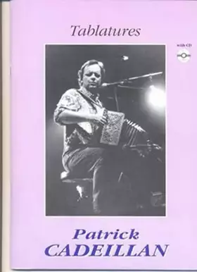 Couverture du produit · Tablatures Accordéon Diatonique vol.5 + CD