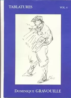 Couverture du produit · Tablatures Accordéon Diatonique vol.4 + CD