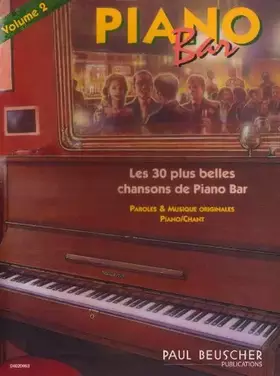 Couverture du produit · Piano Bar - Volume 2