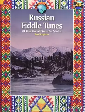 Couverture du produit · Russian fiddle tunes violon +cd: 31 Traditional Pieces for Violin With optional Violin Accompanying Parts
