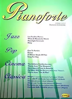 Couverture du produit · Pianoforte. 1a antologia di successi (spartiti per pianoforte)