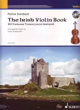 Couverture du produit · The Irish Violin Book +CD --- Violon
