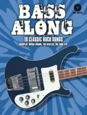 Couverture du produit · BASS ALONG 10 CLSSC ROCK BGTR