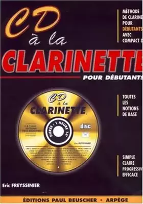 Couverture du produit · CD a la Clarinette pour Débutant